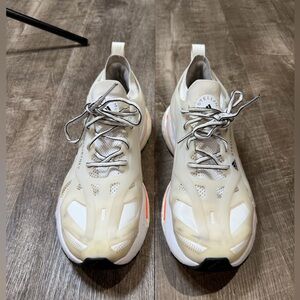 Adidas Stella McCartney SolarGlide Athletic Shoes Men's 10 White Sneakers